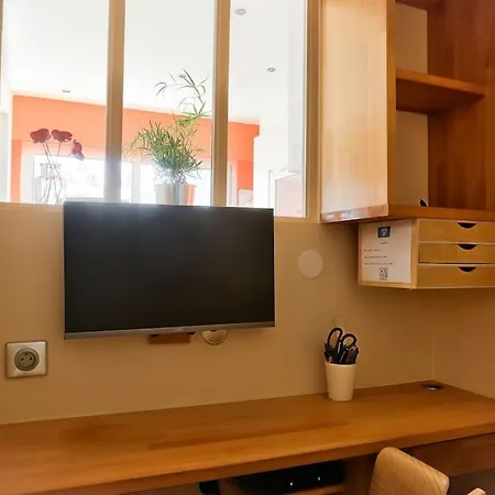 Quiet & Cosy Flat 5 Min From The Place Bastille Paris