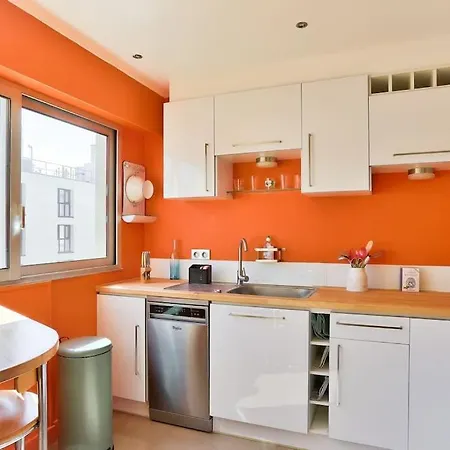 Quiet & Cosy Flat 5 Min From The Place Bastille شقة